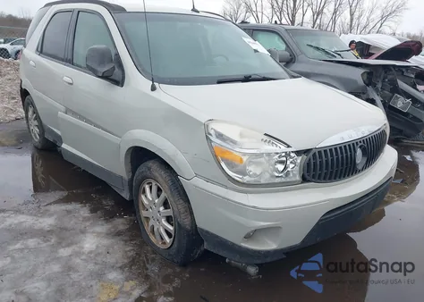 2006 Buick Rendezvous Cx z USA, uszkodzony, nr VIN 3G5DA03L86S573953